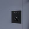 Душевая система RGW Shower Panels 511408371-04 встраиваемая в стену цвет черный с термостатом