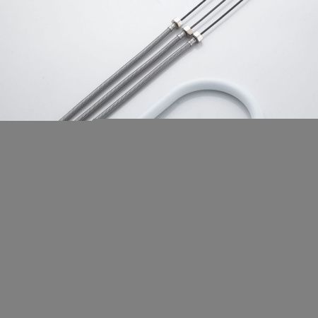 Смеситель для кухни Shevanik S428C на мойку белый