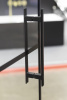 Душевой уголок Niagara Nova _02800831BLACK 80х80 стекло с рисунком профиль черный без поддона Душевой уголок Niagara Nova _02800831BLACK 80х80 стекло с рисунком профиль черный без поддона