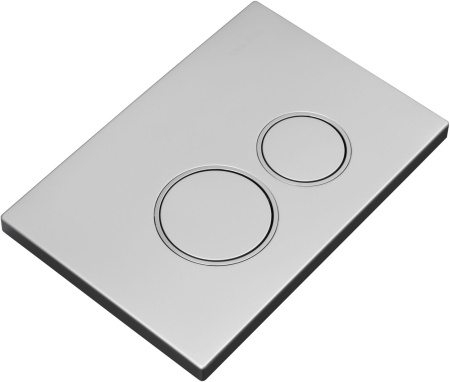 Клавиша смыва пневматическая Allen Brau Priority 9.20001.MG цвет серебро