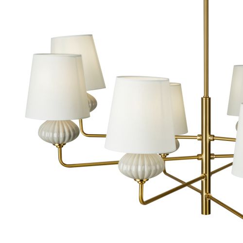 Светильник подвесной Freya Ceramics Classic FR2029PL-08BS - фото 4