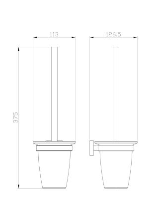 Ершик Wonzon & Woghand GRAFFITY WW-9329-BN