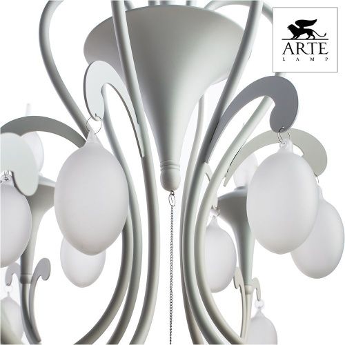 Люстра подвесная Arte Lamp Montmartre (Монтмартре) A3239LM-6WH - фото 2
