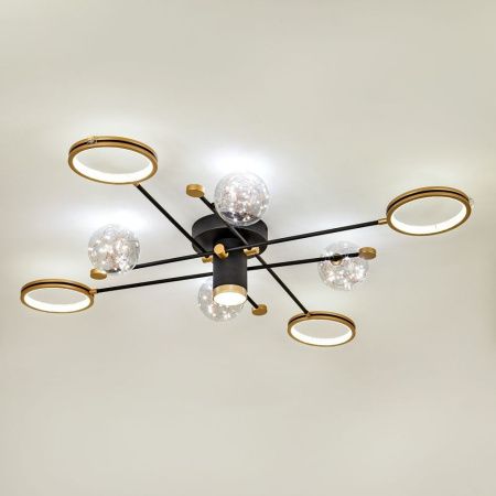 Люстра потолочная LED4U L3115-8