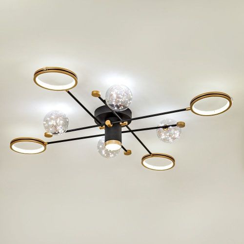 Люстра потолочная LED4U L3115-8 - фото 3