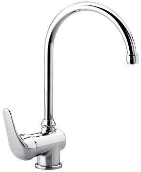 Смеситель для кухни Emmevi Ambra 9074/CR на столешницу хром