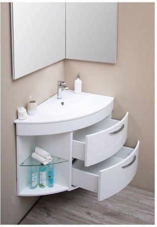 Зеркало с подсветкой De Aqua Трио Люкс 184504 90х90 подвесное