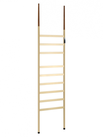 Полотенцесушитель Wonzon & Woghand Bremen WW-A207-BG 48х180 электрический золото
