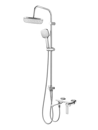 Душевая стойка Orange Splito M36-944cr настенная цвет хром