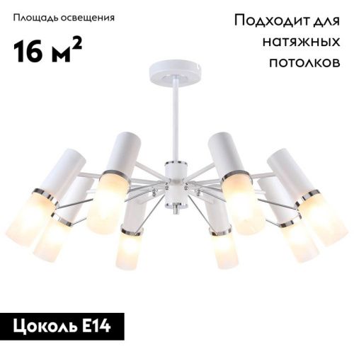 Люстра на штанге F-Promo Viator (Виатор) 2559-8P - фото 2