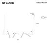 Светильник подвесной ST Luce Lilt (Лилт) SL6210.403.04