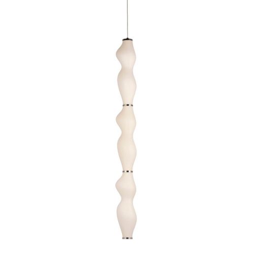 Светильник подвесной Lumina Deco Signia (Сигниа) LDP 6833-3 CHR+WT - фото 2