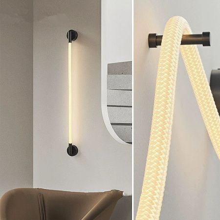 Светильник настенный Lightera Tura (Тура) LE103W-158BB STAINLESS
