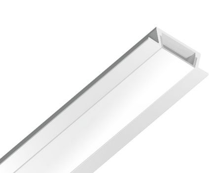 Алюминиевый встраиваемый профиль Ambrella Light Alum Profile (Алум Профиле) GP1001WH