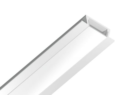 Алюминиевый встраиваемый профиль Ambrella Light Alum Profile (Алум Профиле) GP1001WH - фото 2