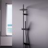 Душевая стойка Damixa Scandinavian Pure 936000300 настенная цвет черный