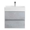 Тумба под раковину Cezares MOLVENO 46 MOLVENO 46-60-2C-SO-BET 60х50 подвесная цвет серый