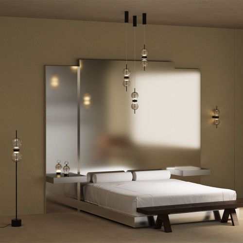 Светильник напольный Maytoni Double Moon MOD478FL-L15B3K - фото 2