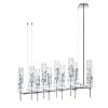 Люстра подвесная Crystal Lux Primavera (Примавера) PRIMAVERA SP10 CHROME