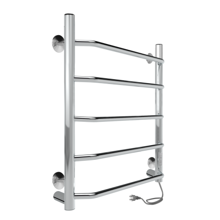 Полотенцесушитель электрический Indigo Roof Lux LCRLE60-50Rt 55х60 хром