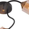 Люстра потолочная Reluce 01608-0.3-03 BK+BRASS