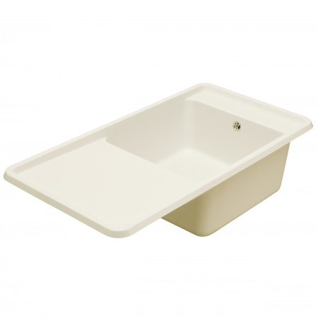 Кухонная мойка Aquaton Беллис 1A725132BS240 97х51 цвет белый