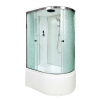 Душевая кабина AvaCan EM4511L 110х80 асимметричная с крышей ориентация левая