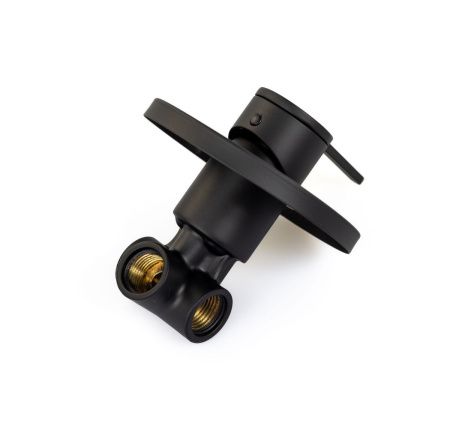 Смеситель Emmevi Filobrass 85009/NEO встраиваемый в стену черный