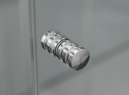 Душевая перегородка Ambassador Benefit 90HB 90х200 стекло прозрачное профиль черный Душевая перегородка Ambassador Benefit 90HB 90х200 стекло прозрачное профиль черный