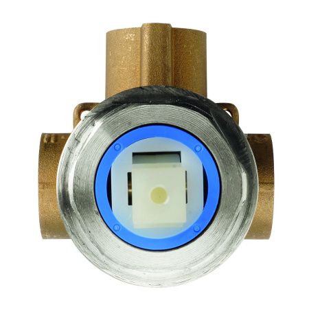 Комплект смесителей Bossini CUBE Z00008.030+Z00007 хром