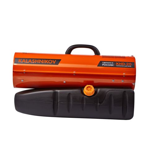 Тепловая пушка Kalashnikov KHD-20 - фото 2