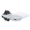 Мыльница THG Petale de Cristal noir U6D-A02-500
