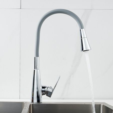 Смеситель для кухни Raffine F313-9 на мойку хром