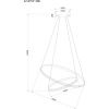 Светильник подвесной Arte Lamp Frodo (Фродо) A2197SP-2BK