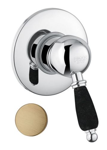 Смеситель для ванны и душа Fiore 89ZZ5130 встраиваемый в стену бронза - фото 2