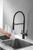 Смеситель для кухни Rose R958H на мойку черный