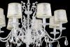Люстра подвесная Dio D'Arte Firenze White (Фирензе Вхите) Firenze E 1.1.8.600 W