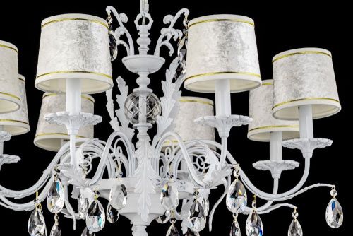 Люстра подвесная Dio D'Arte Firenze White (Фирензе Вхите) Firenze E 1.1.8.600 W - фото 4