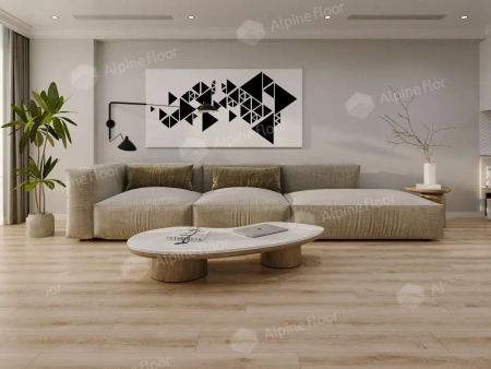 Ламинат Alpine Floor Aura LF100-13 Дуб Модена толщина 0.8 см 33 класс 1218х198 Ламинат Alpine Floor Aura LF100-13 Дуб Модена толщина 0.8 см 33 класс 1218х198
