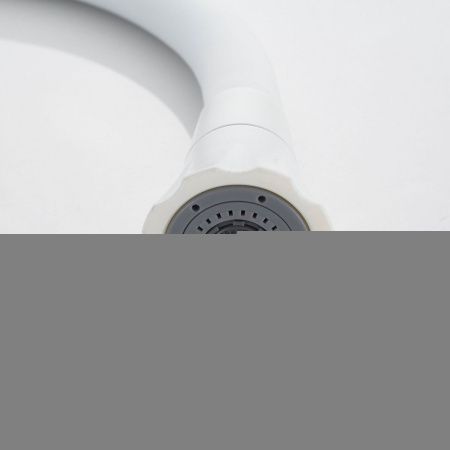 Смеситель для кухни Raffine F303C-1 на мойку белый