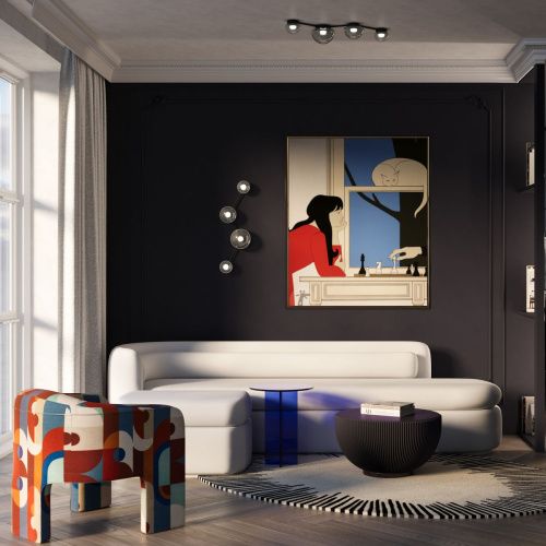 Светильник потолочный Freya Drop FR5445CL-L20B - фото 2