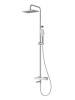 Душевая стойка Cezares SLIDER SLIDER-CVD-01 настенная цвет хром