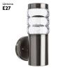Уличный настенный светильник Arte Lamp Portico (Портицо) A8381AL-1SS