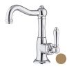 Смеситель Nicolazzi Circle Two 3452BZ75C на раковину бронза