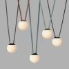 Трековый однофазный светильник Denkirs Belty orb (Белты орб) DK5551-BK