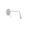 Смеситель для раковины Gessi Goccia 33686#279 встраиваемый в стену белый (внешняя часть)