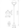 Уличный светильник Arte Lamp Monaco (Монацо) A1496PA-1WG