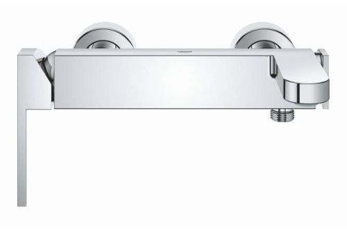 Смеситель Grohe Plus 33553003 настенный хром - фото 2