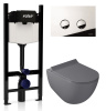 Комплект унитаз с инсталляцией Valsir KIT VSCR 7317GM Slim P4