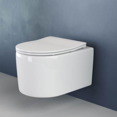 Унитаз Ceramica Nova MOMENTS CN3003 подвесной - фото 3